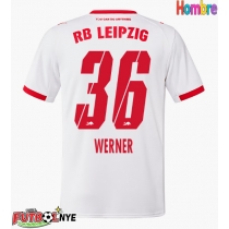 Camiseta RB Leipzig Timo Werner #36 Primera Equipación 2025-26 manga corta